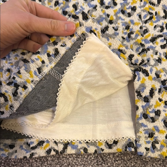 Anthropologie Stylish Leopard Print Skirt - Picture 5 of 7